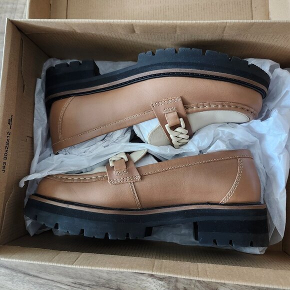 NWOT Clarks leather loafers size 5.5 - 6 - Picture 4 of 7